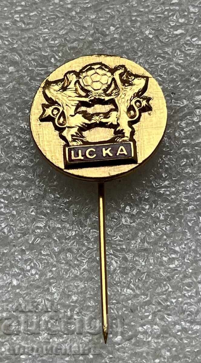 Auction  CSKA - Lion Cubs, Yellow Metal, Enamel!