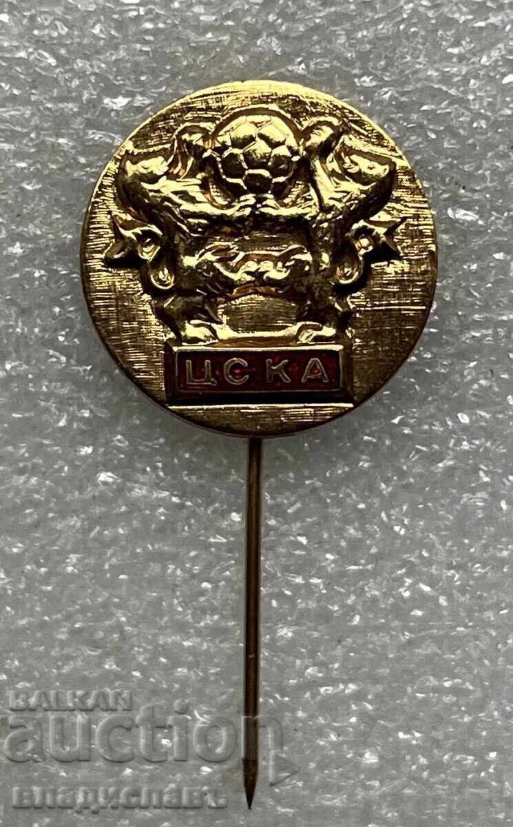 Delivery of CSKA - Lion Cubs, Yellow Metal, Enamel!
