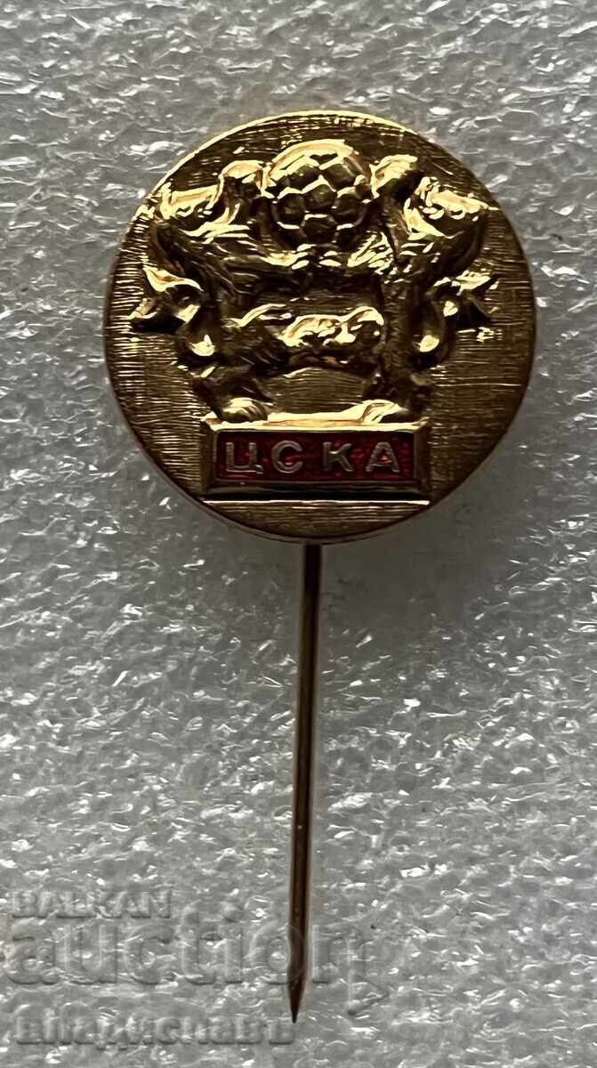 CSKA - Lion Cubs, Yellow Metal, Enamel! - 5