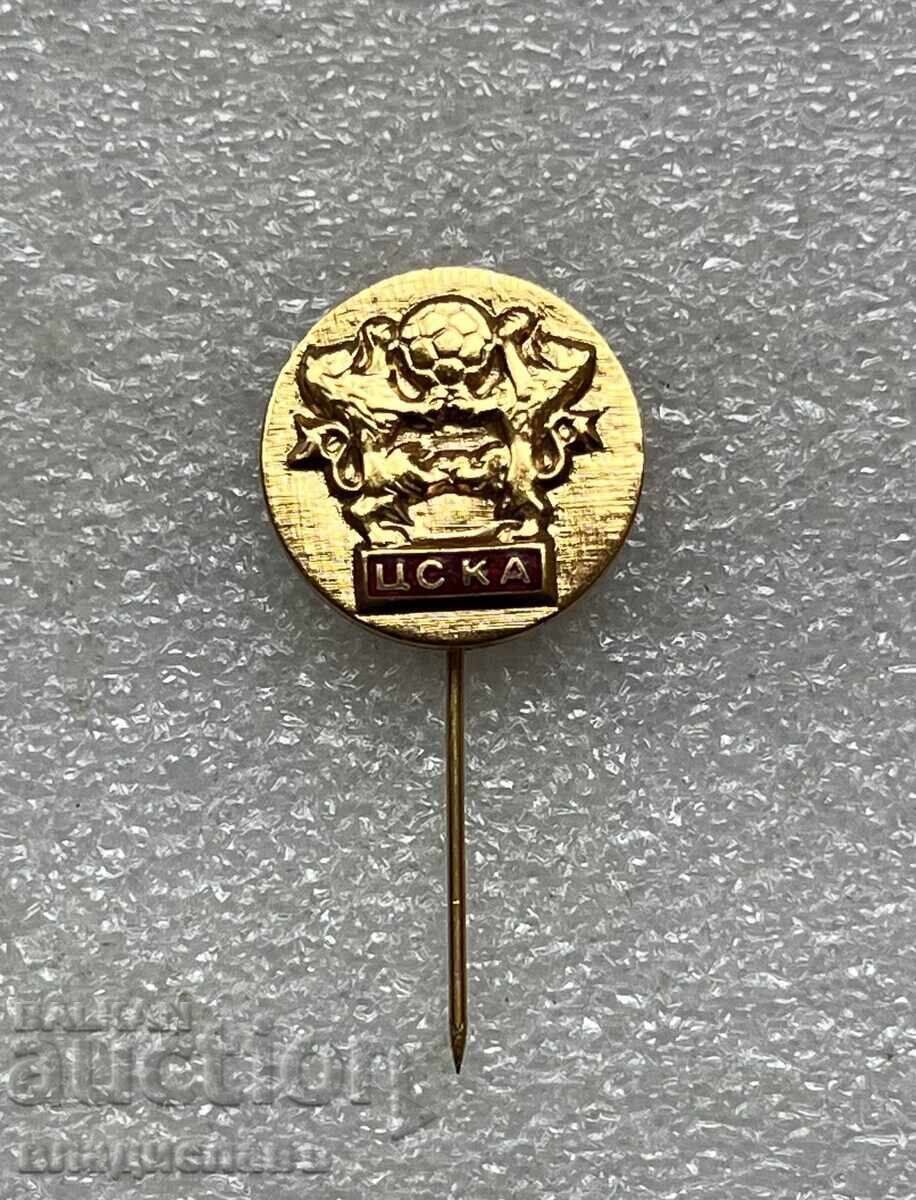 CSKA - Lion Cubs, Yellow Metal, Enamel!