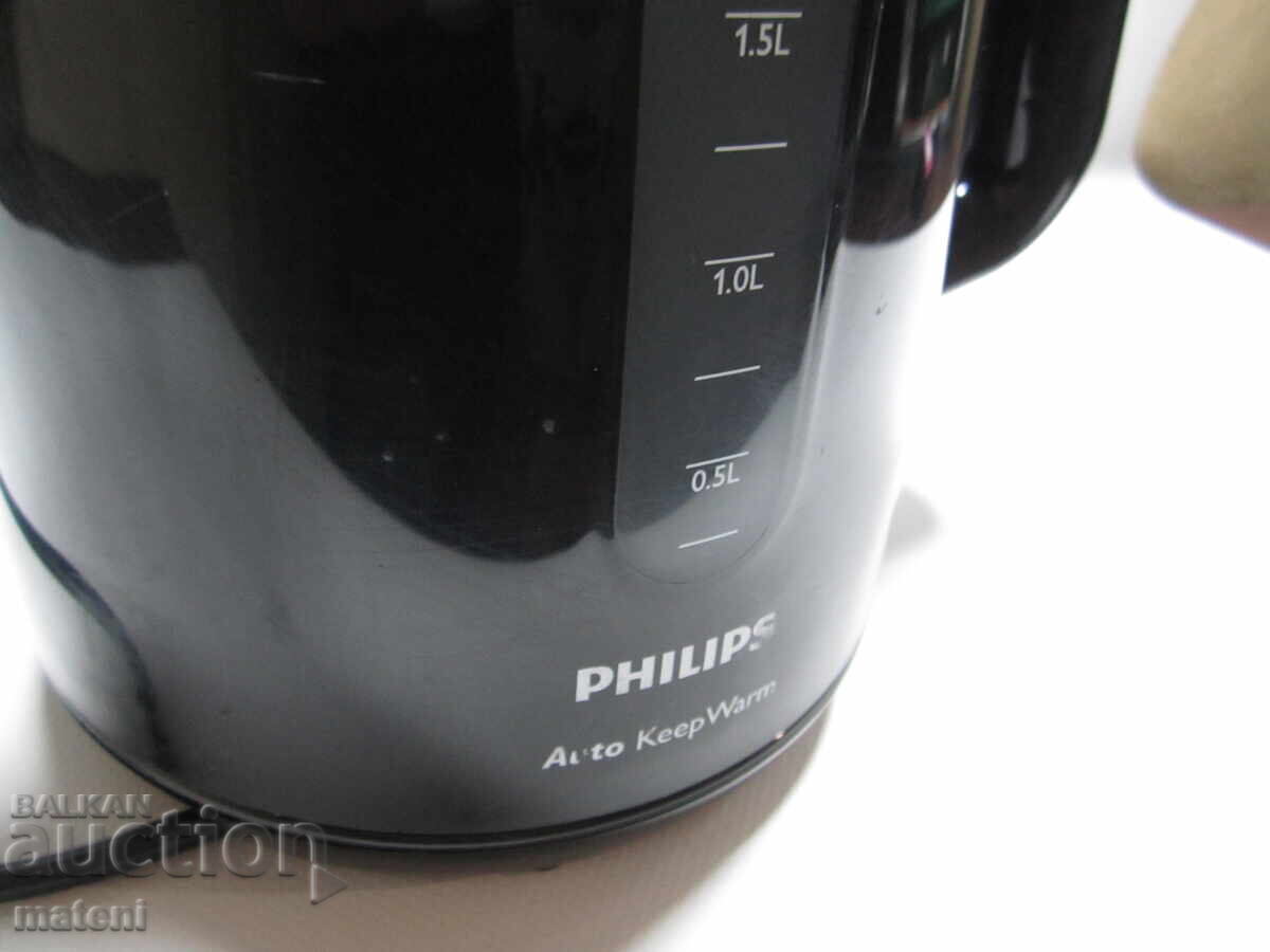 PHILIPS HD7301 Tea Maker with price 15.00 BGN | € 7.67 PHILIPS HD7301 Tea Maker with price 15.00 BGN | € 7.67