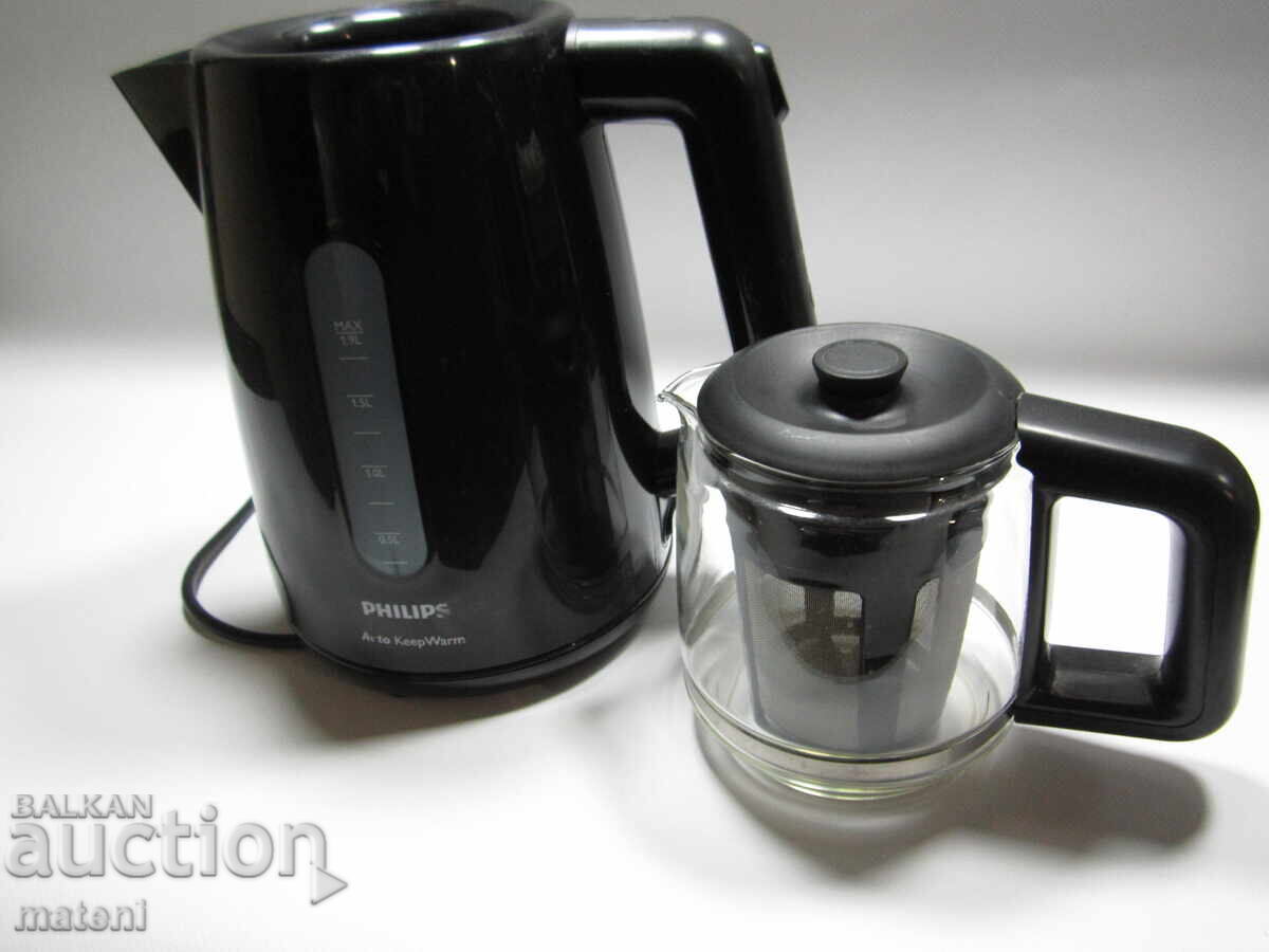 Auction PHILIPS HD7301 Tea Maker Auction PHILIPS HD7301 Tea Maker