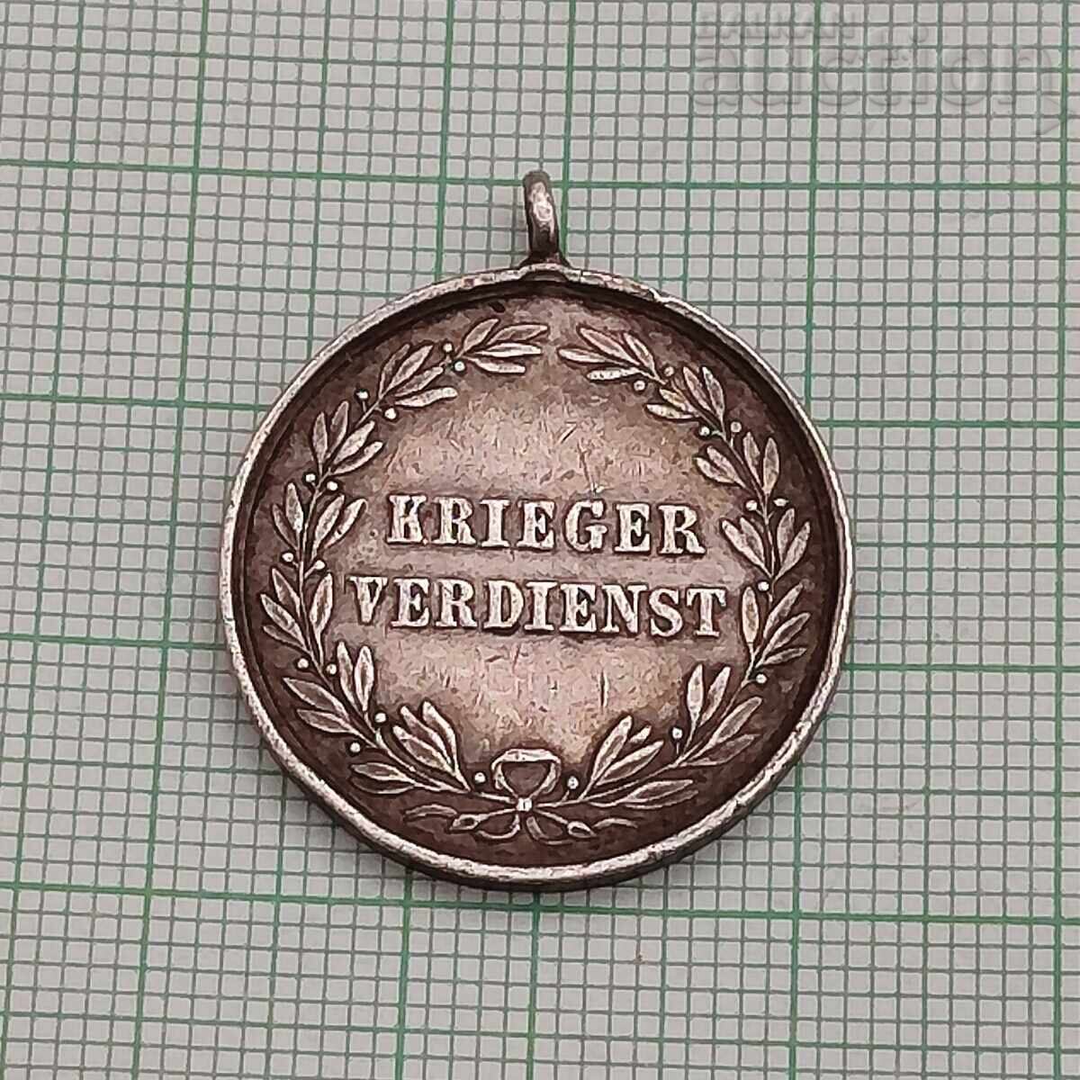 СРЕБЪРЕН МЕДАЛ ЗА ЗАСЛУГА ГЕРМАНИЯ WW1 с цена € 33.75 | 66.01 лв. СРЕБЪРЕН МЕДАЛ ЗА ЗАСЛУГА ГЕРМАНИЯ WW1 с цена € 33.75 | 66.01 лв.