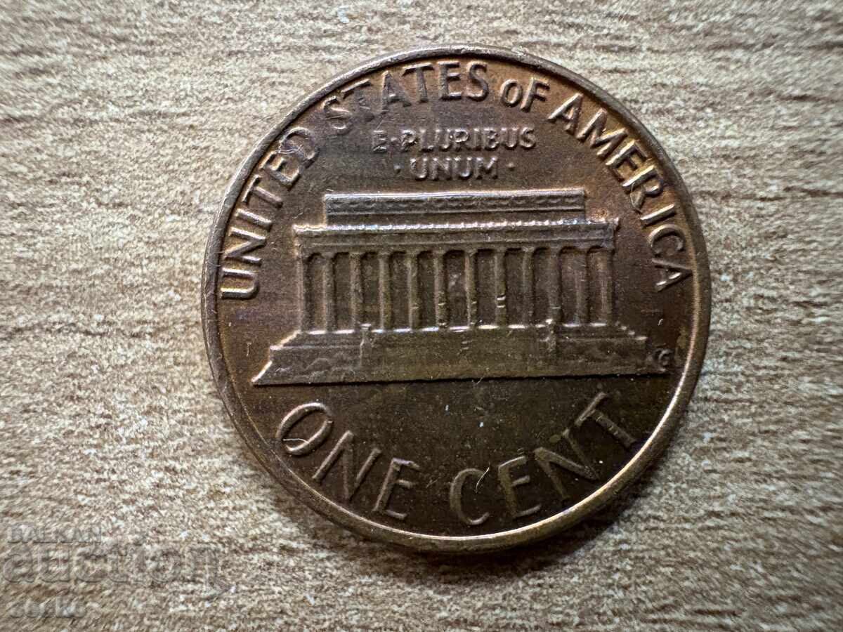 ΗΠΑ - 1 σεντ (1980)