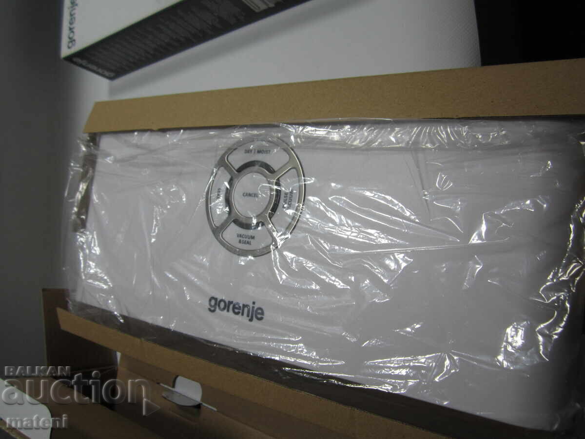 APARAT DE VIDAT GORENJE VS120W + CONSUMABILE - 5 APARAT DE VIDAT GORENJE VS120W + CONSUMABILE - 5