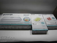 GORENJE VS120W Vacuum Sealer + Consumables