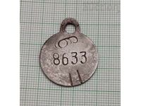 JETON METALIC VECHI