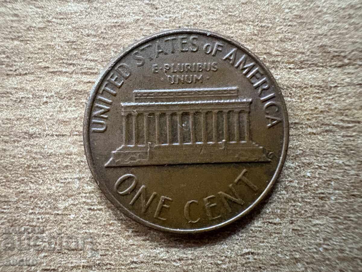 ΗΠΑ - 1 σεντ (1977) - D