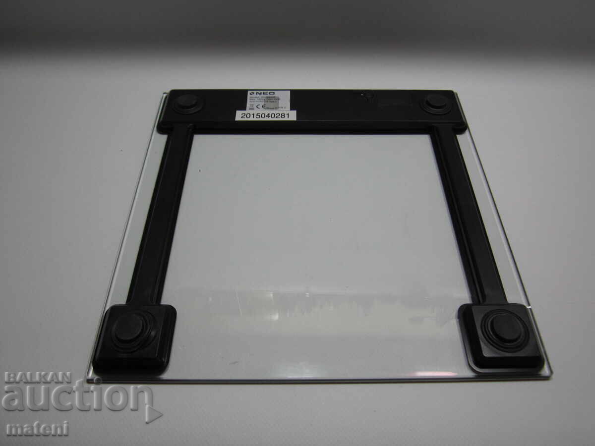 Auction  PERSONAL ELECTRONIC SCALE NEO BS-9830 BLACK