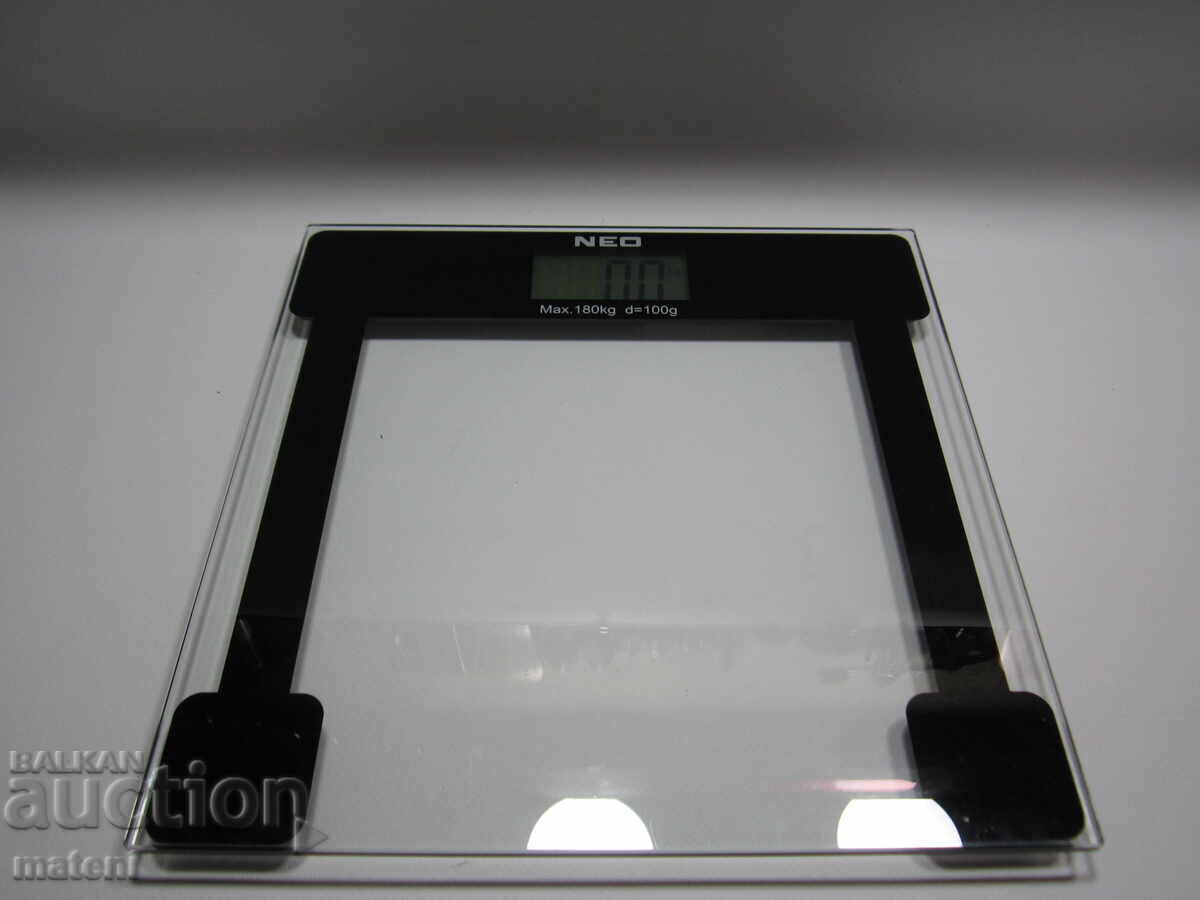 PERSONAL ELECTRONIC SCALE NEO BS-9830 BLACK
