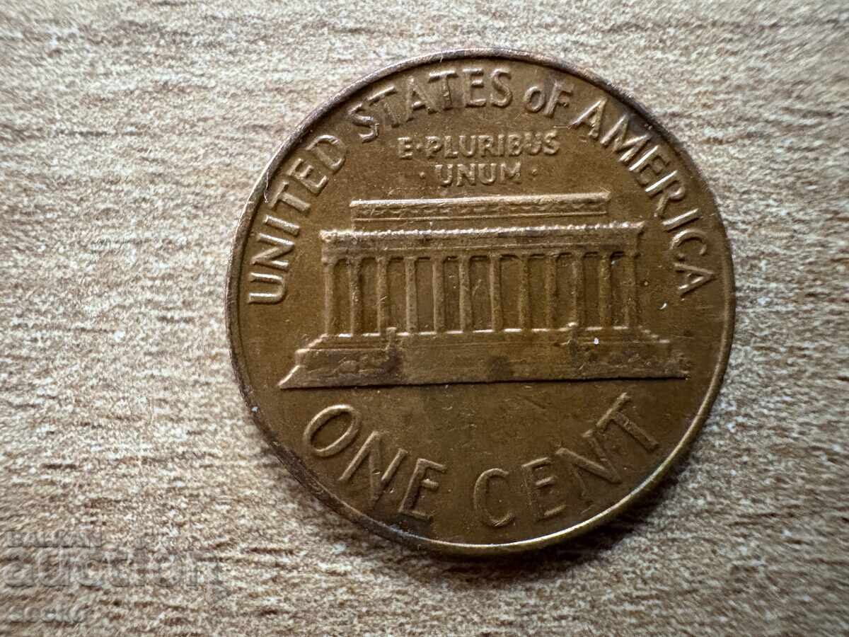 SUA - 1 cent (1964) SUA - 1 cent (1964)