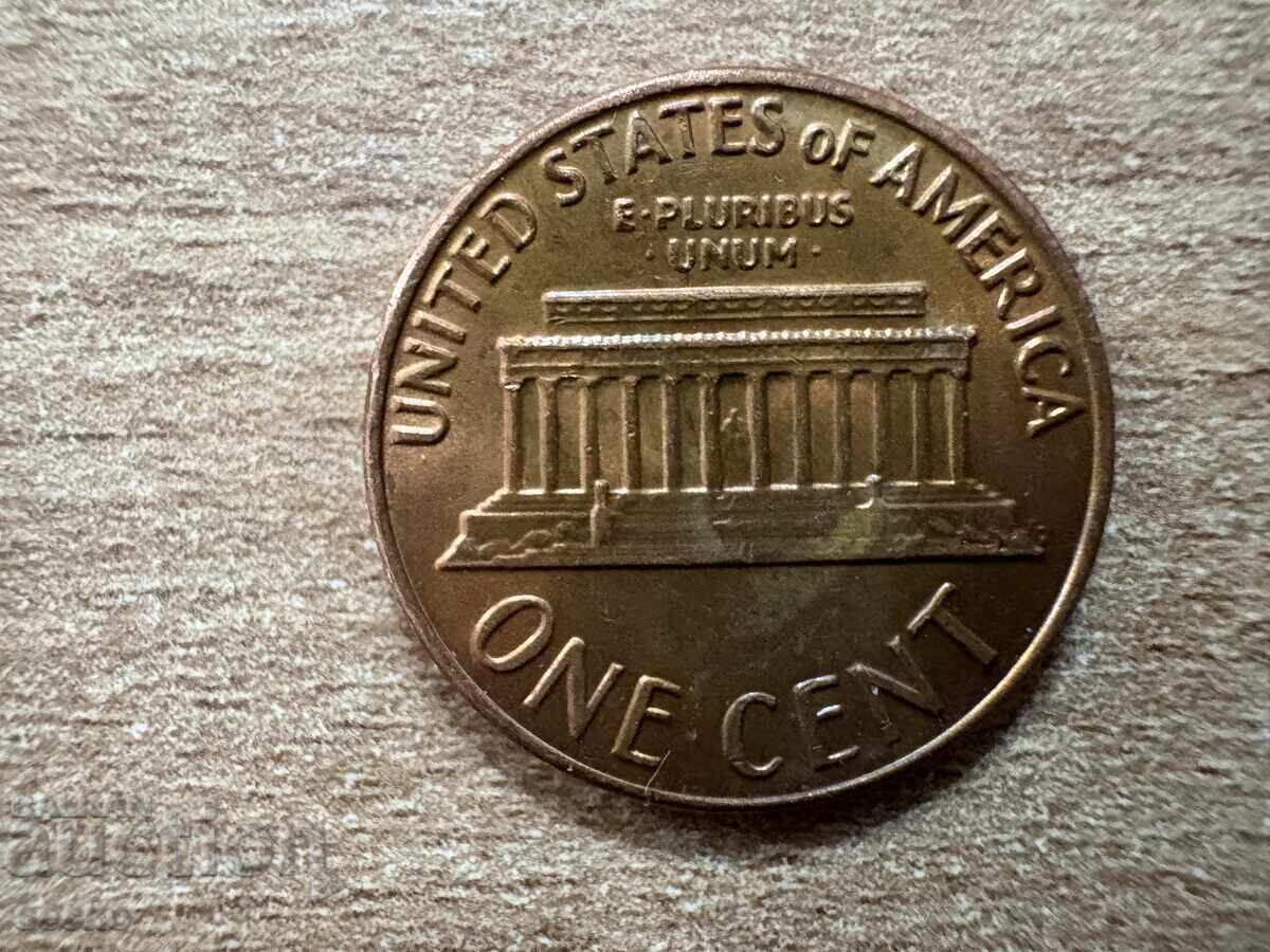 ΗΠΑ - 1 σεντ (1970)