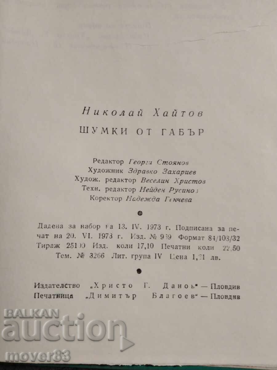 Δημοπρασία Θόρυβοι από κέρατο. Νικολάι Χαϊτόφ