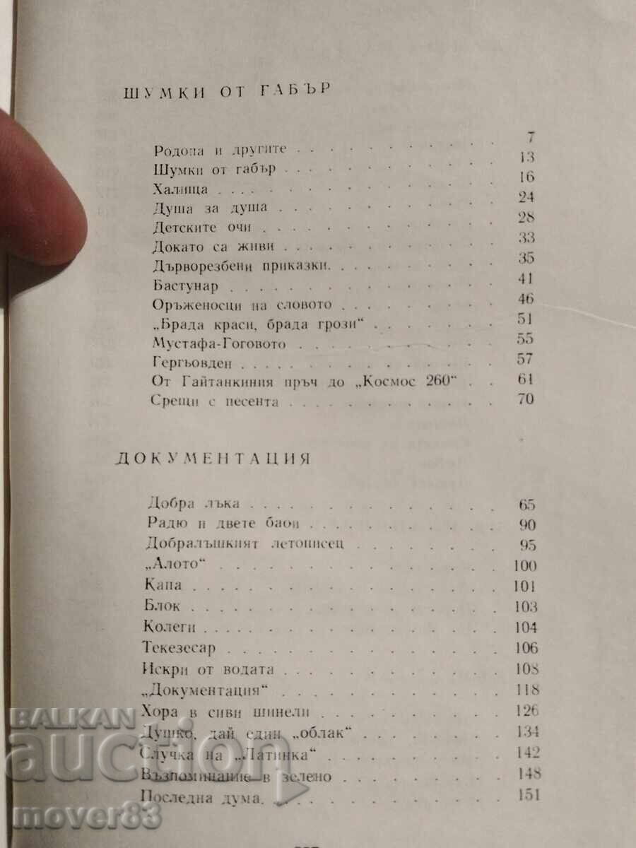 Παράδοση Θόρυβοι από κέρατο. Νικολάι Χαϊτόφ