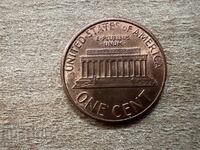 ΗΠΑ - 1 σεντ (1987) - D