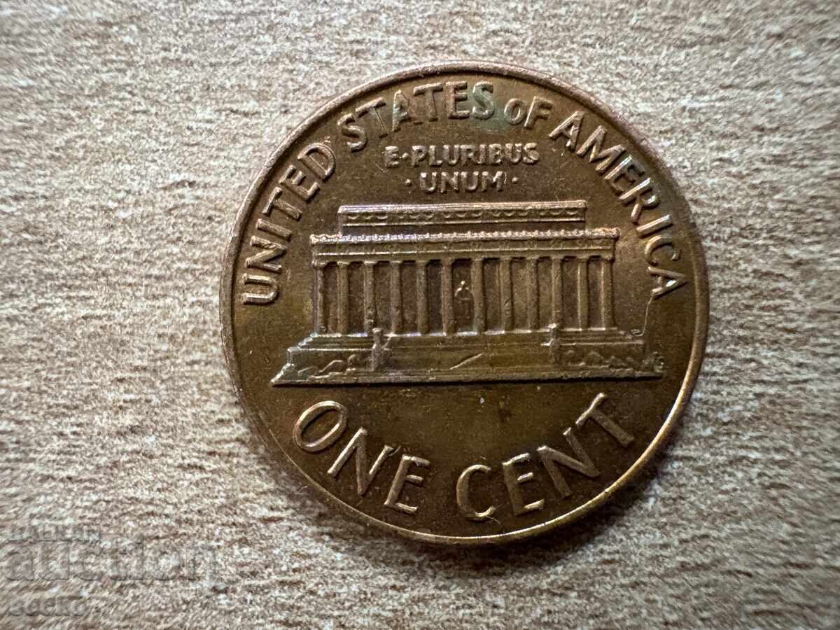 USA - 1 Cent (1970) - S