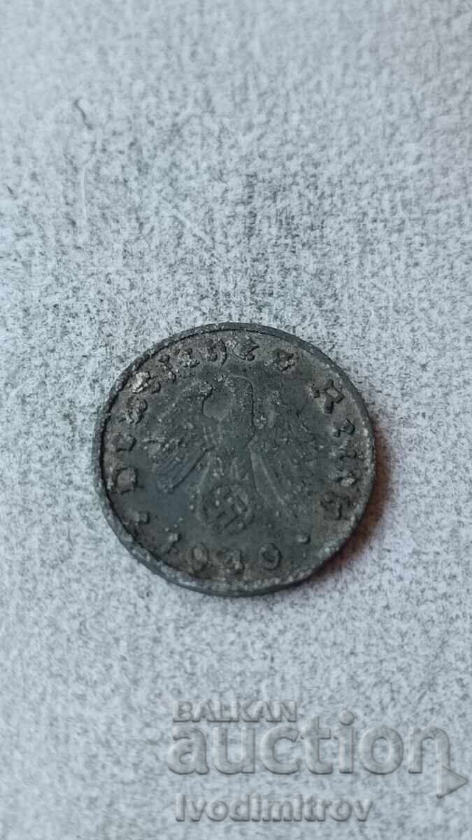 Germany 10 Reichspfennig 1940 B with price 2.25 BGN | € 1.15 Germany 10 Reichspfennig 1940 B with price 2.25 BGN | € 1.15