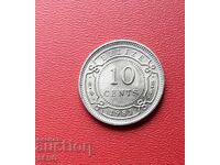 Belize 10 Cent 1981
