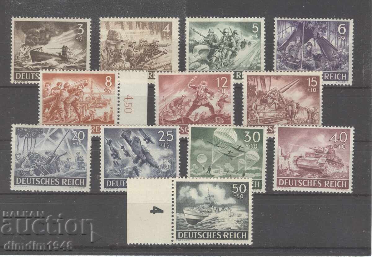 Γερμανία Ράιχ 1943 - στρατιωτικό θέμα