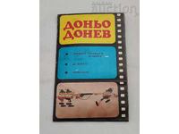 BROȘURĂ DE ANIMAȚIE DONIO DONEV 1979