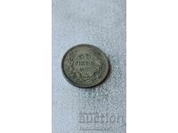50 BGN 1930 argint