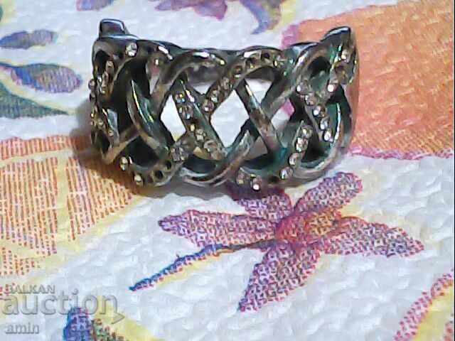 Delivery of Old silver rings