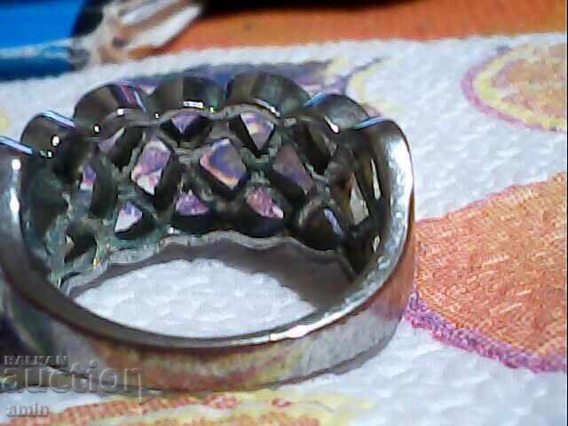 Inele vechi argintate - 5 Inele vechi argintate - 5