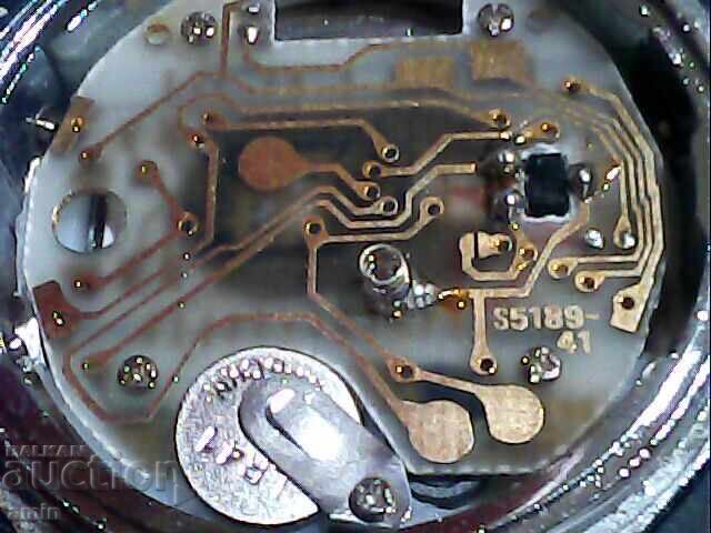 Delivery of Old watch, works perfectly