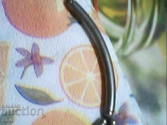 Аукцион стар среберно колие виндж