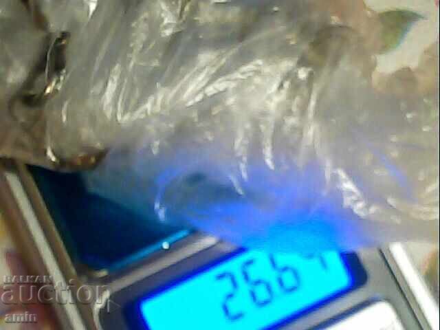 стар среберно колие виндж - 5