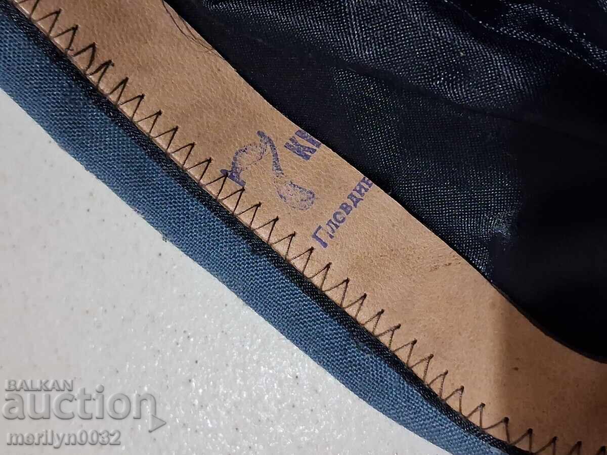 Κέπε με στοιχείο κοκάρδας από στολή ΟΣΟ πιλότος - 6