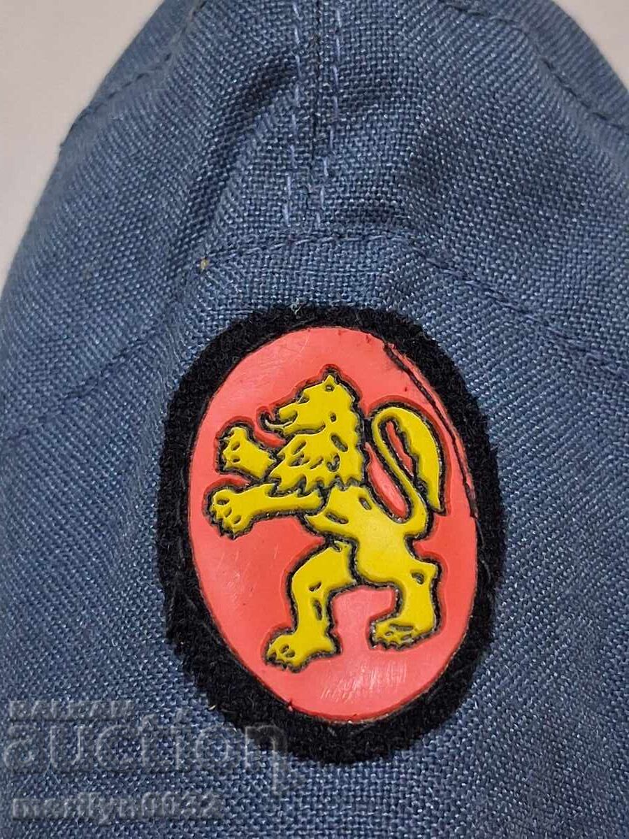 Κέπε με στοιχείο κοκάρδας από στολή ΟΣΟ πιλότος - 7