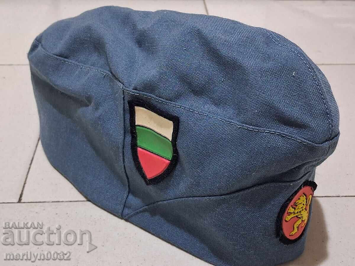 Κέπε με στοιχείο κοκάρδας από στολή ΟΣΟ πιλότος