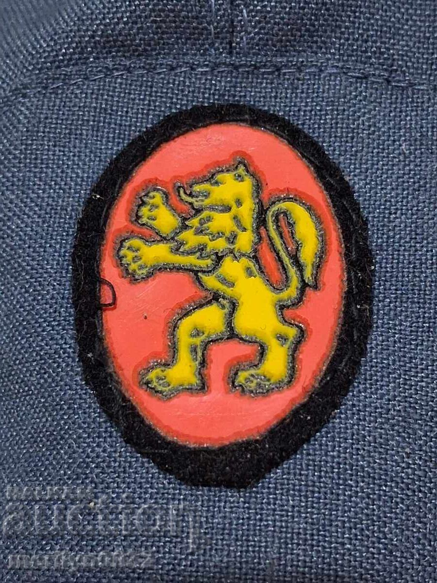 Κέπε με στοιχείο κοκάρδας από στολή ΟΣΟ πιλότος με τιμή 29.00 BGN | € 14.83