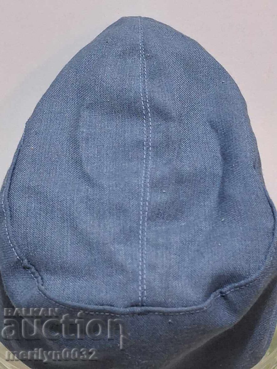 Δημοπρασία Κέπε με στοιχείο κοκάρδας από στολή ΟΣΟ πιλότος