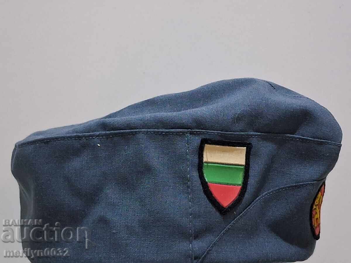 Κέπε με στοιχείο κοκάρδας από στολή ΟΣΟ πιλότος - 5