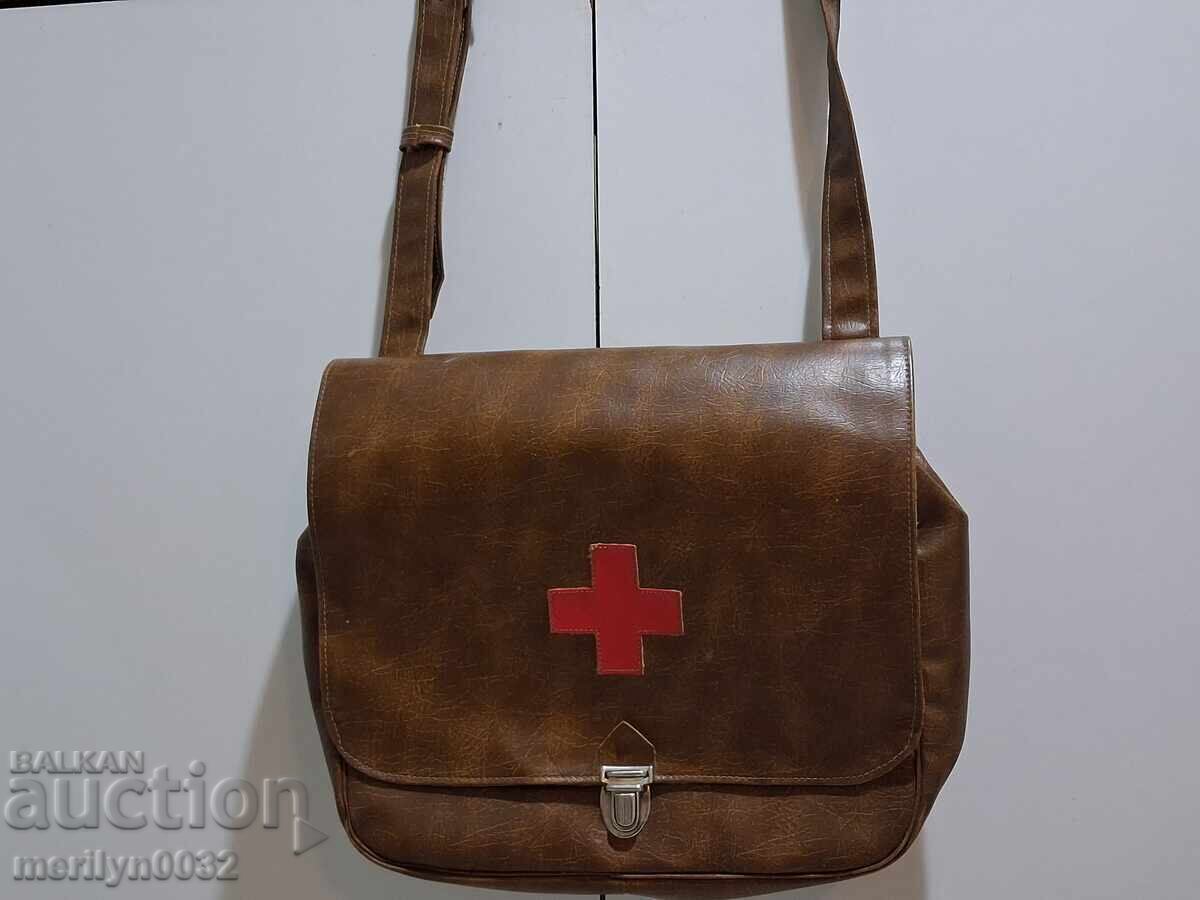 Medical bag, sanitation instructor, Red Cross, 1940s-1960s - 7