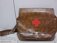 Medical bag, sanitation instructor, Red Cross, 1940s-1960s