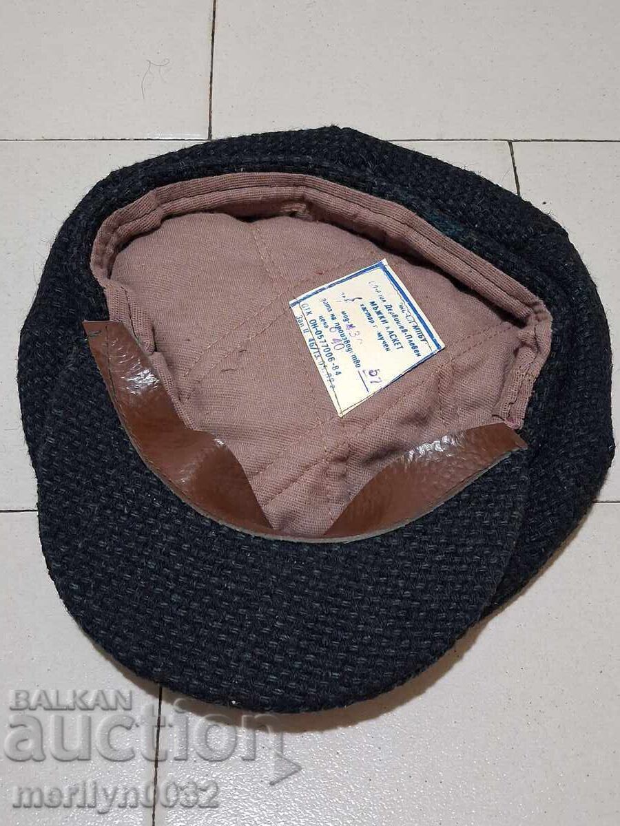 Vechi șapcă de bărbați, stil militar - 5 Vechi șapcă de bărbați, stil militar - 5