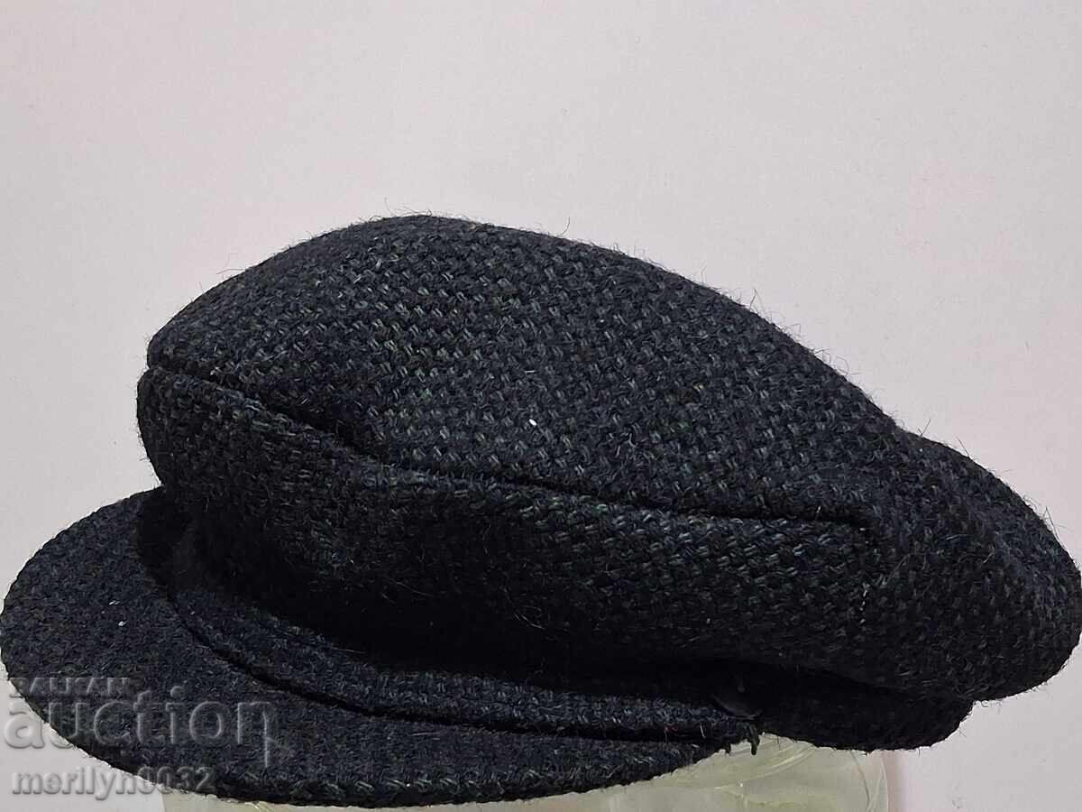 Vechi șapcă de bărbați, stil militar - 7 Vechi șapcă de bărbați, stil militar - 7