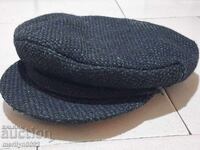 Vechi șapcă de bărbați, stil militar