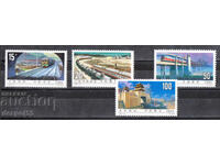 1996. Κίνα. Σιδηροδρομικές γραμμές