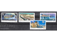 1996. Китай. Железопътни линии.