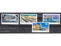 1996. Китай. Железопътни линии.