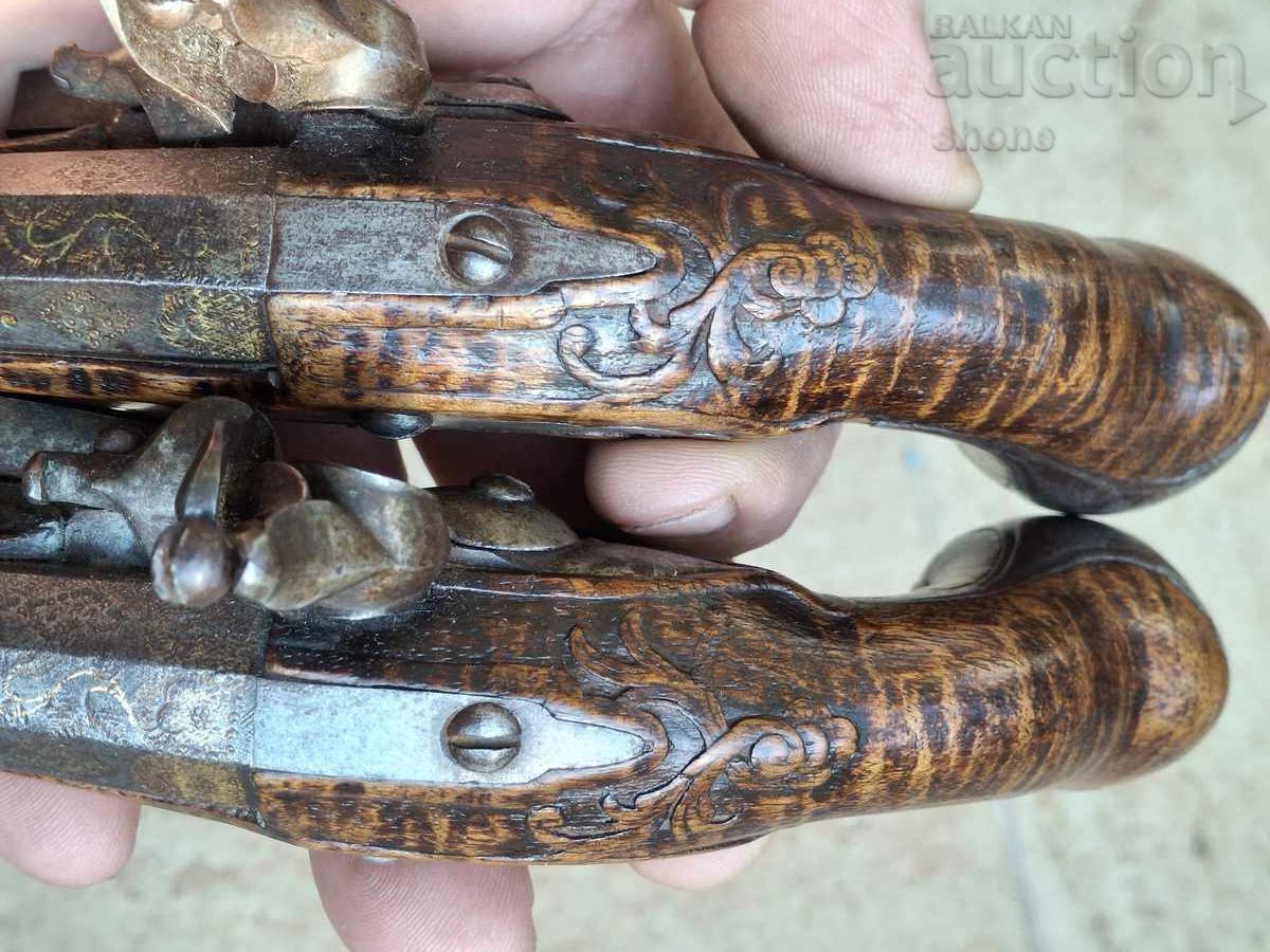 Pistol, flintlock pistol, rifle, weapons - 5 Pistol, flintlock pistol, rifle, weapons - 5