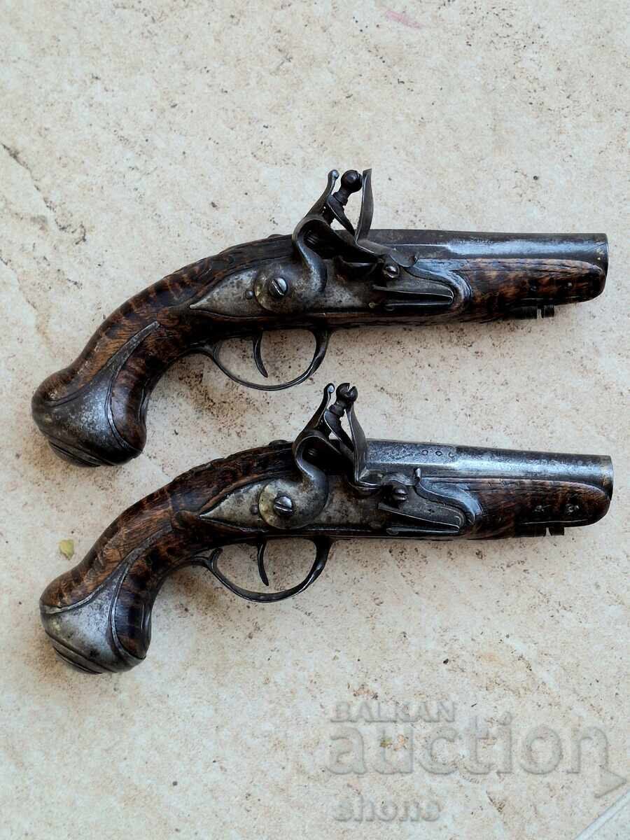 Pistol, flintlock pistol, rifle, weapons Pistol, flintlock pistol, rifle, weapons