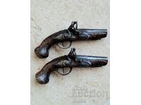 Pistol, flintlock pistol, rifle, weapons