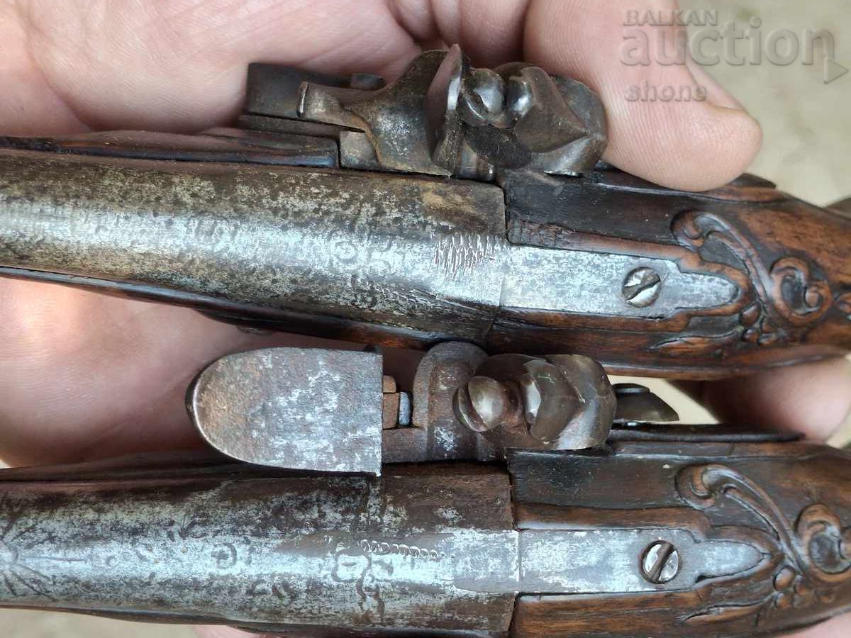 Auction Pistol, flintlock pistol, rifle, weapons Auction Pistol, flintlock pistol, rifle, weapons