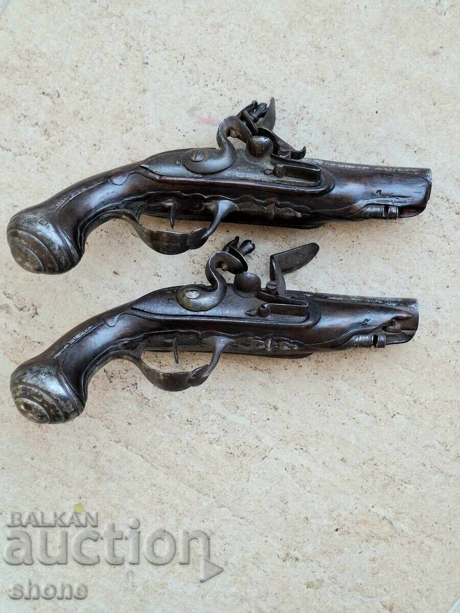 Pistol, flintlock pistol, rifle, weapons - 5 Pistol, flintlock pistol, rifle, weapons - 5