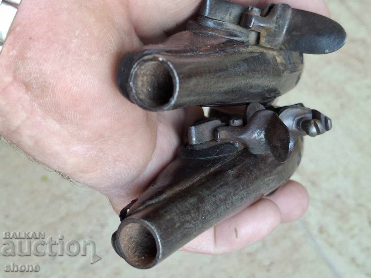 Pistol, flintlock pistol, rifle, weapons - 6 Pistol, flintlock pistol, rifle, weapons - 6